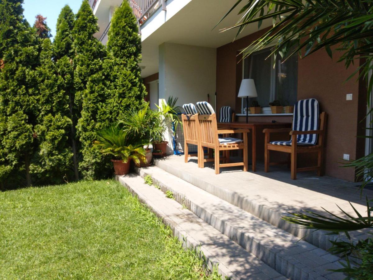 Bamboo Wellness Apartment Siófok Exterior foto